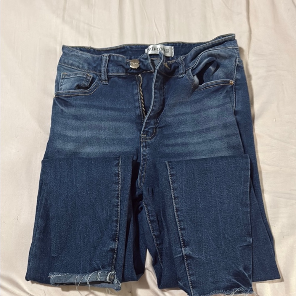 Women's Skinny Jeans in Blue